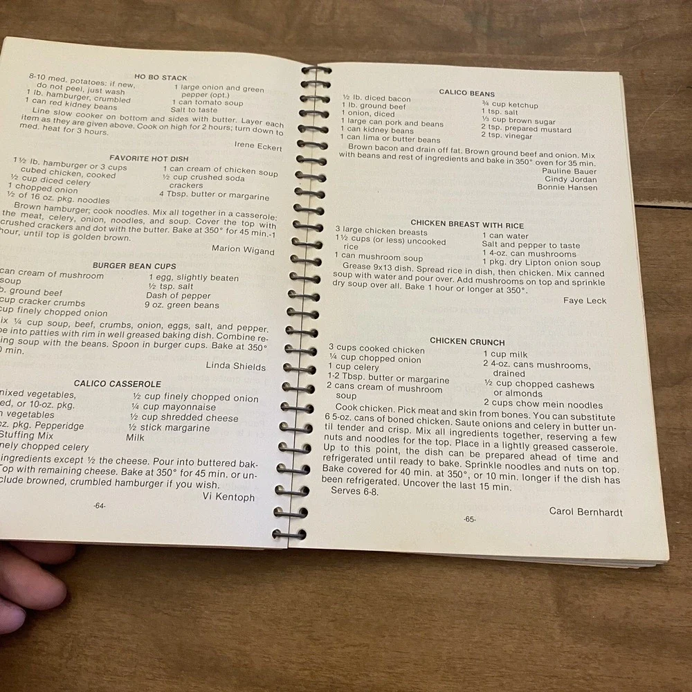 Our Redeemer Lutheran Church Cookbook Cohasset Minnesota VTG Country Cookin